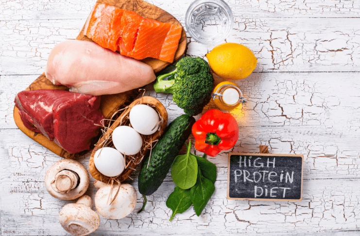 dieta hiperproteica e emagrecimento