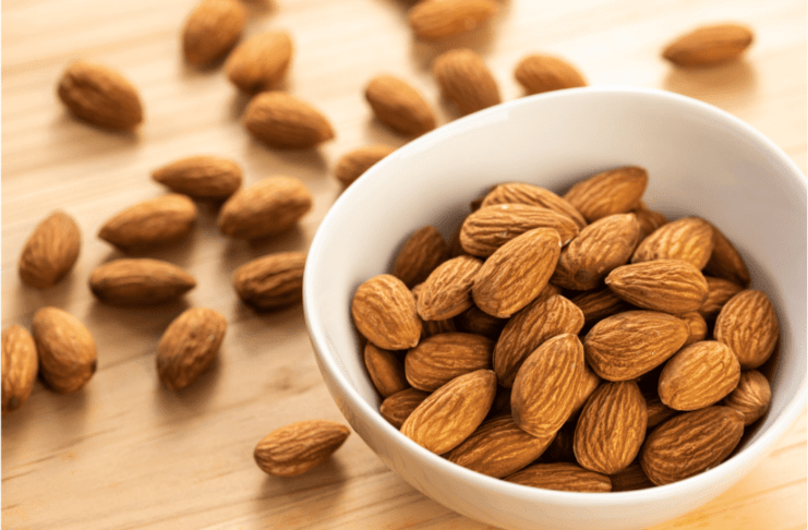 amêndoas e sua influência no diabetes mellitus tipo 2