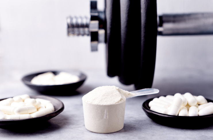 Creatina e seus benefícios no esporte