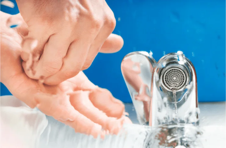 Higienize Suas Mãos